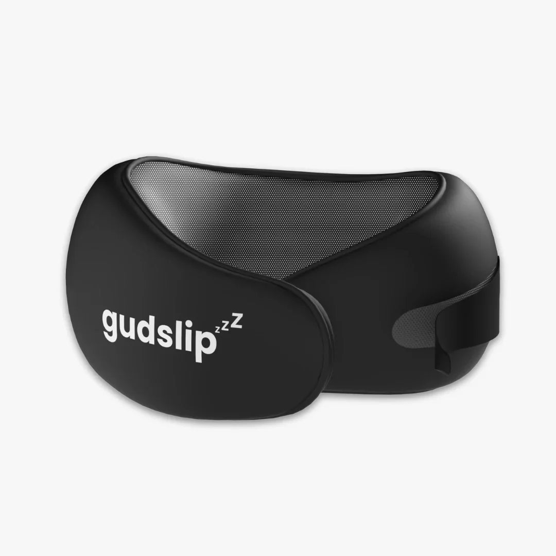 Gudslip Seyahat Yastığı ile seyahatte uyku