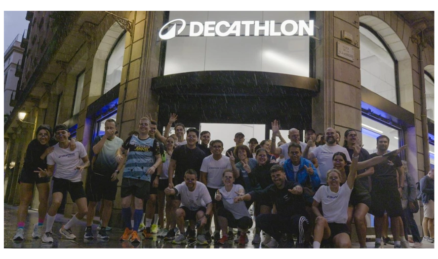Gudslip x Decathlon